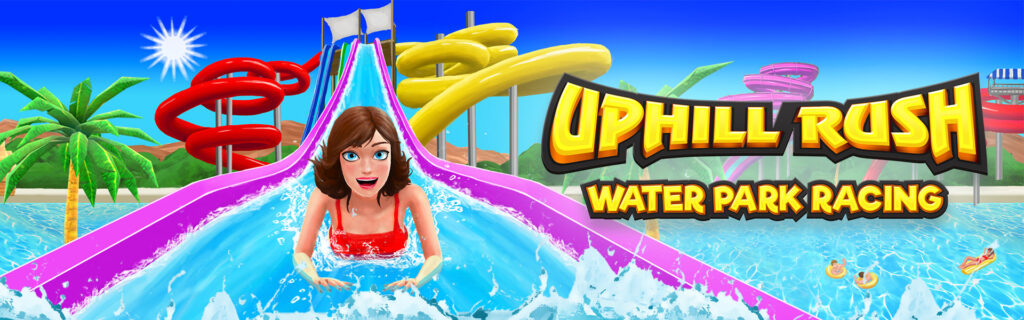 Uphill Rush Water Park Racing 7lvls Video Game Development